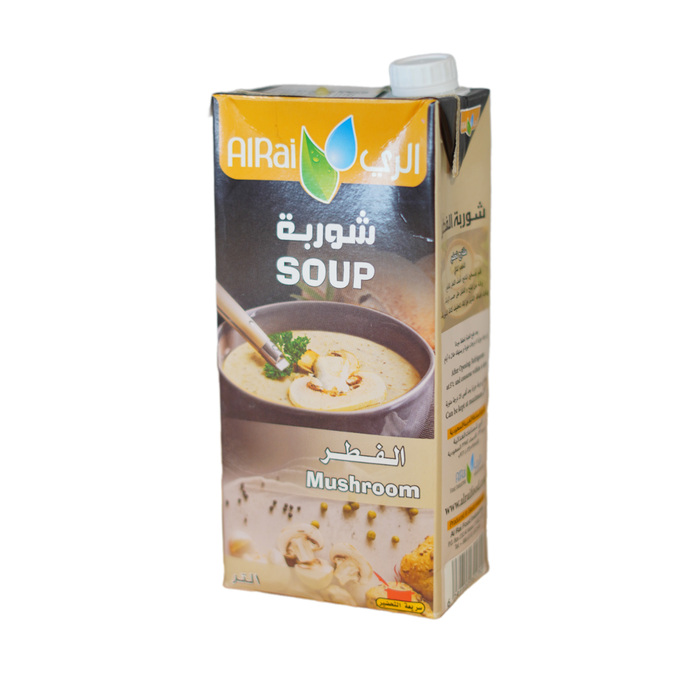 شوربة الفطر الري 1 لتر كرتون