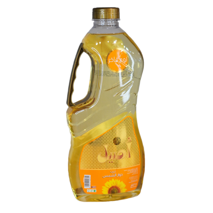 زيت دوار الشمس اصيل 1.5 لتر