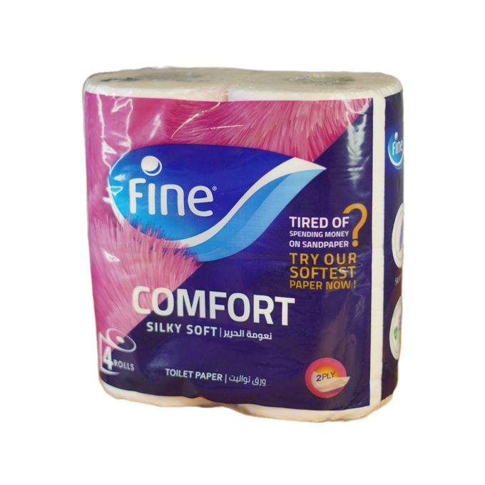 ورق تواليت فاين 4 رول