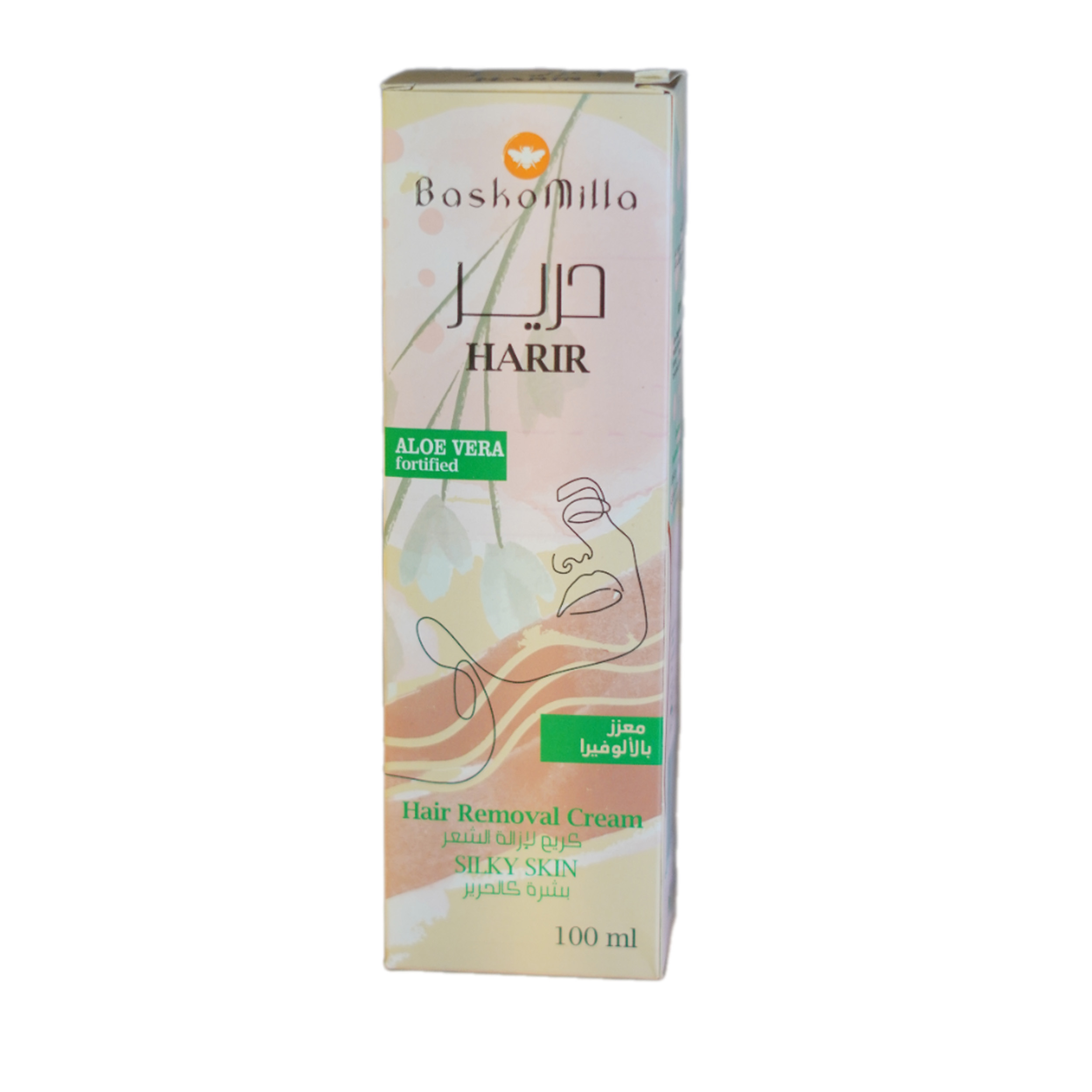 كريم حرير لازالة الشعر 100 مل