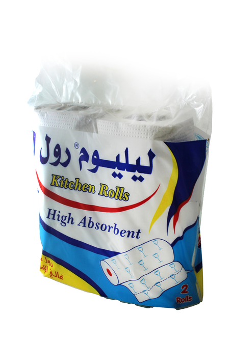 محارم مطبخ ليليوم 2 رول