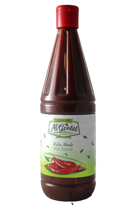 شطة حارة جنتل بلاستيك 790 مل