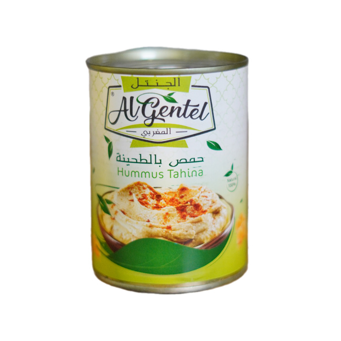 حمص بالطجينة الجنتل 200 غ