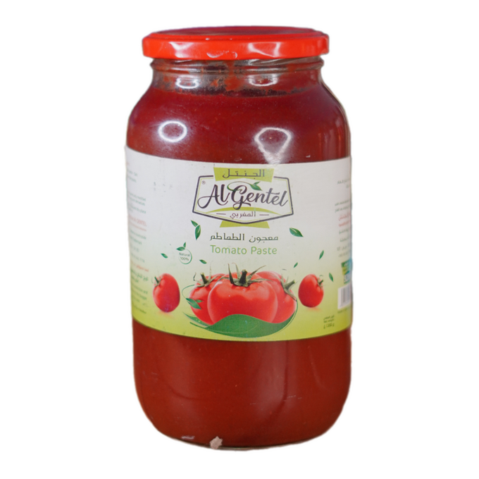 معجون بندورة الجنتل زجاج  1350 غ