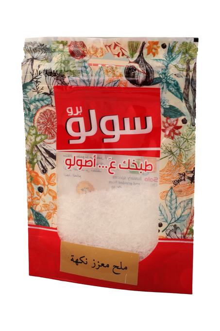 ملح صيني خشن سولو 20 غ ظرف