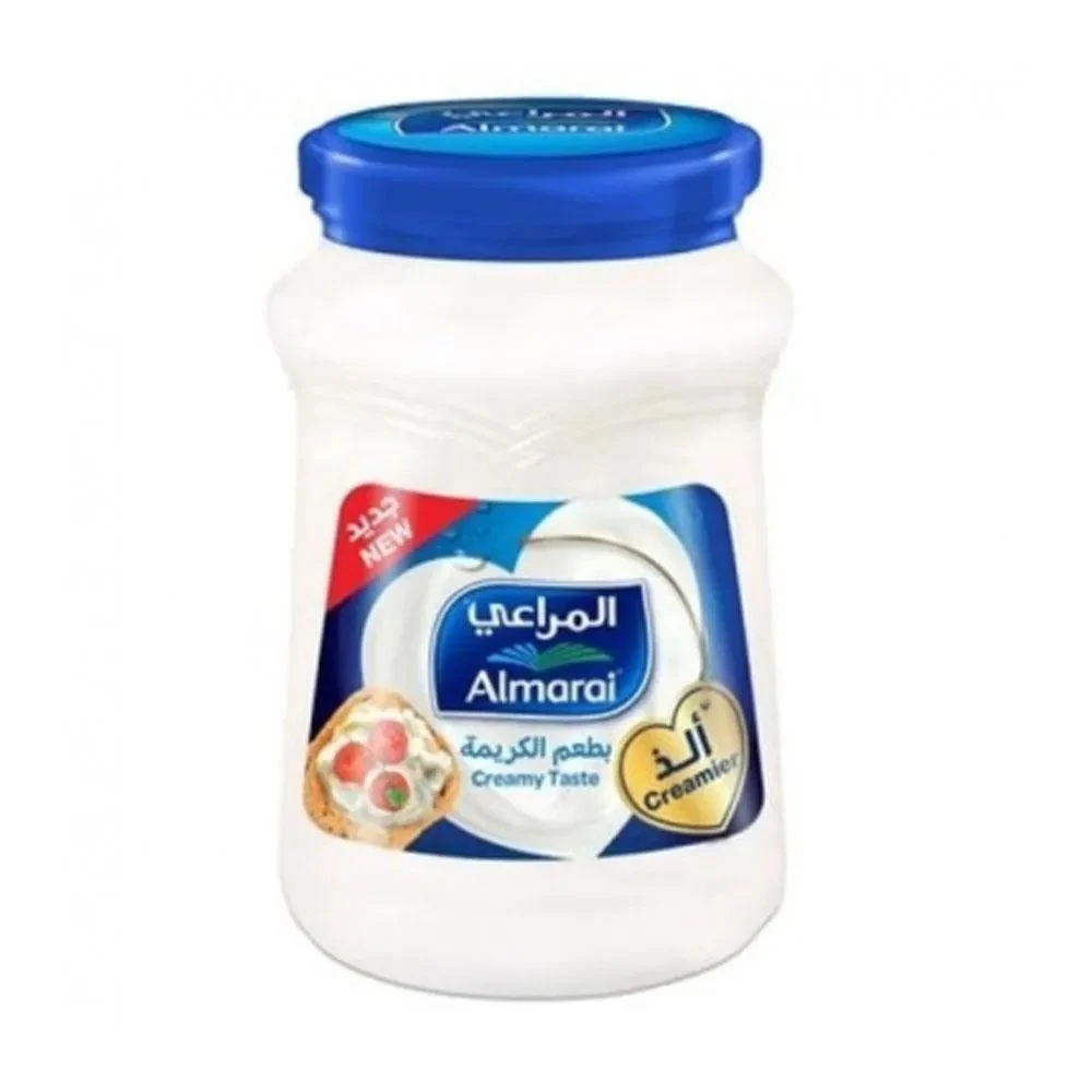 جبنة دهن المراعي 900 غ زجاج سعودي