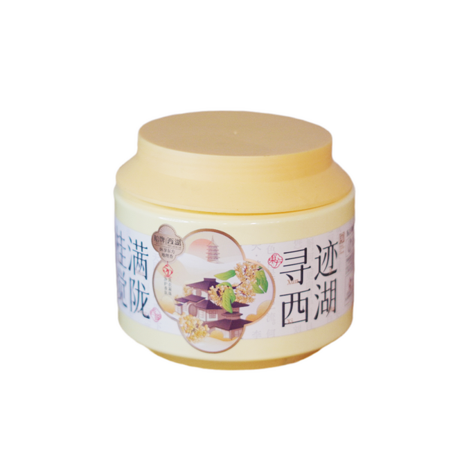 قطع للغسيل صيني 250 غ علبة برتقالي / اخضر