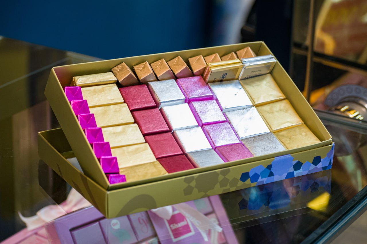 شوكولا الشامي 1 كغ