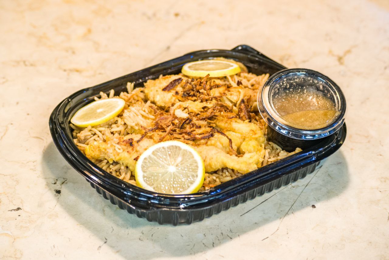 وجبة صيادية