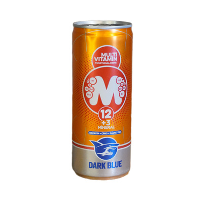مشروب مالتي فيتامين دارك بلو 250 مل