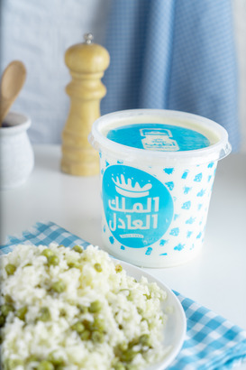 لبن غنم الملك العادل