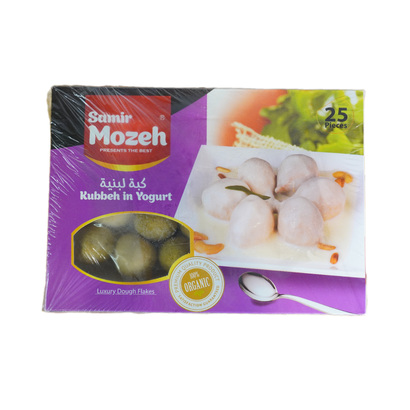 كبة لبنية موزة 25 قطعة