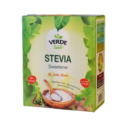 سكر ستيفيا فيرد 25 ظرف 37.5 غ