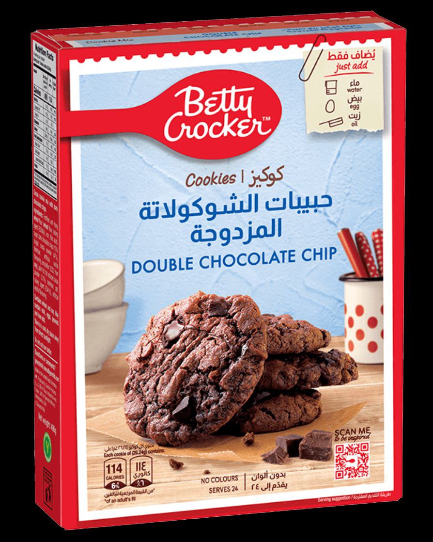 خلطة كوكيز بيتي كروكر 496 غ