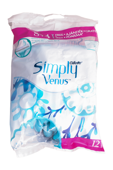 شفرة حلاقة جيليت فينوس سيمبلي 8*4