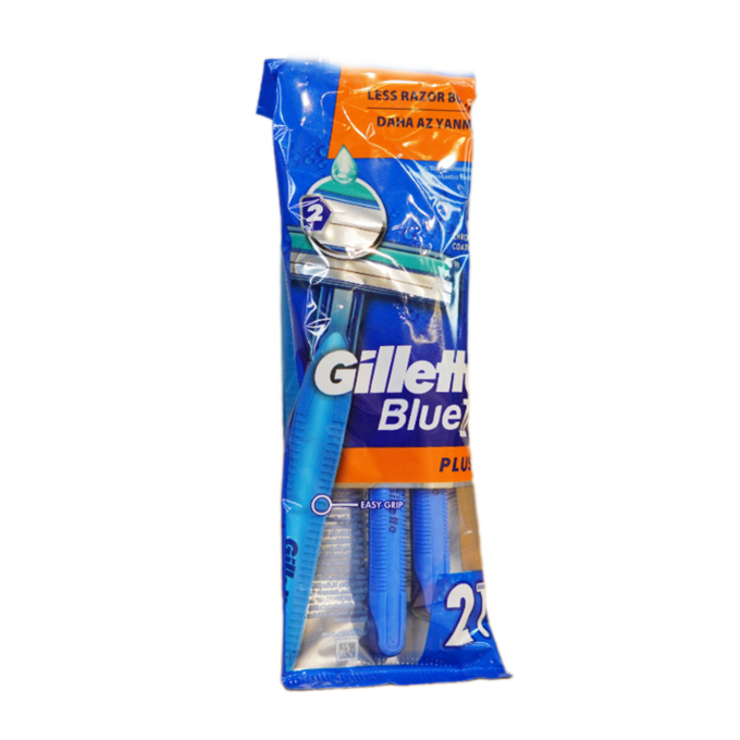 شفرات حلاقة بلو تو بلاس مزدوج