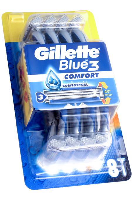 شفرات حلاقة بلو 3 / 6+2