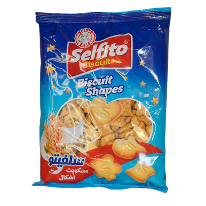 بسكويت سلفيتو اشكال 250 غ