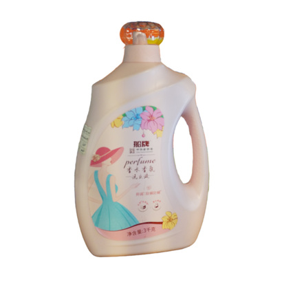 سائل غسيل صيني 3 كغ زهر