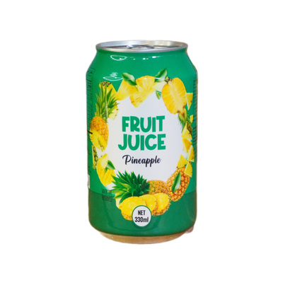 عصير فروت جويس 330 مل تنك عراقي