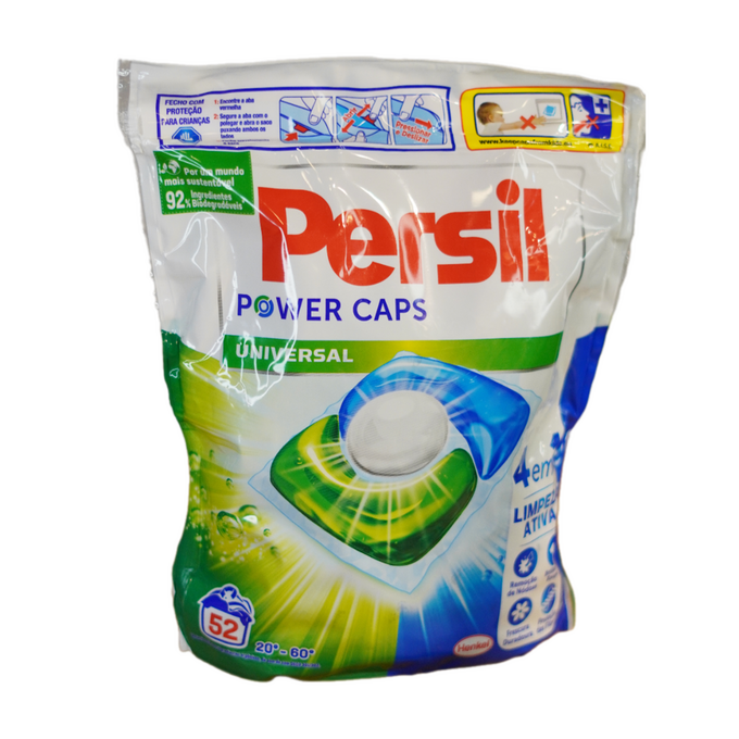 كبسولات غسيل برسيل 52 قطعة اوروبي