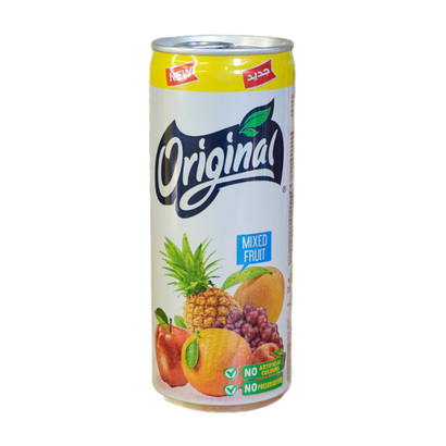 عصير اورجنال 240 مل تنك