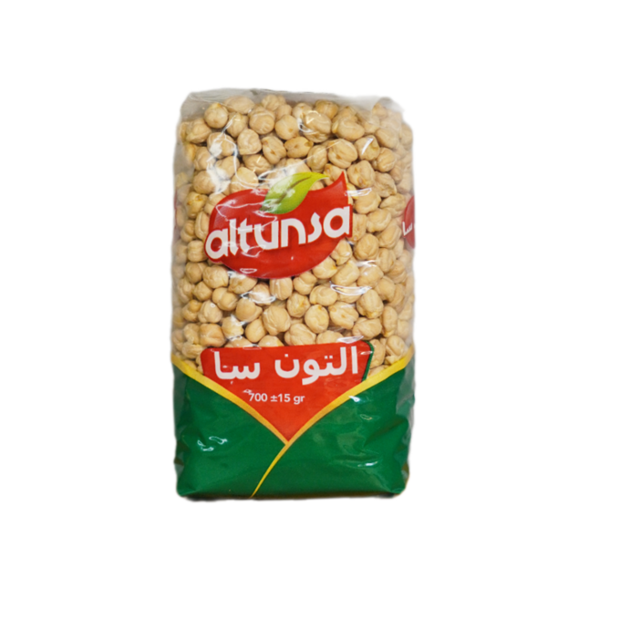 حمص حب التون سا 700 غ