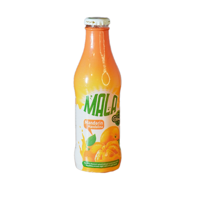 مياه غازية مالا نكهات مختلفة 200 مل