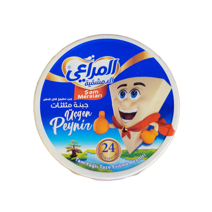 جبنة مثلثات المراعي الدمشقية 24 قطعة