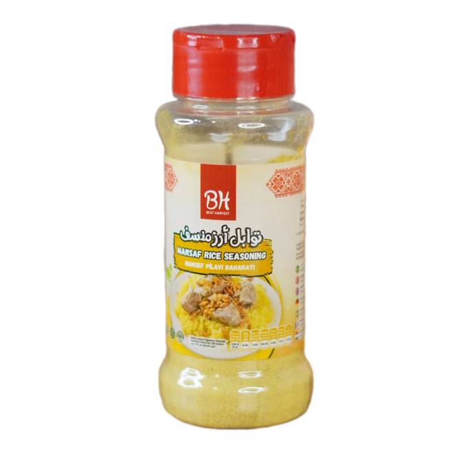 توابل ارز منسف بي اتش 80 غ مرش