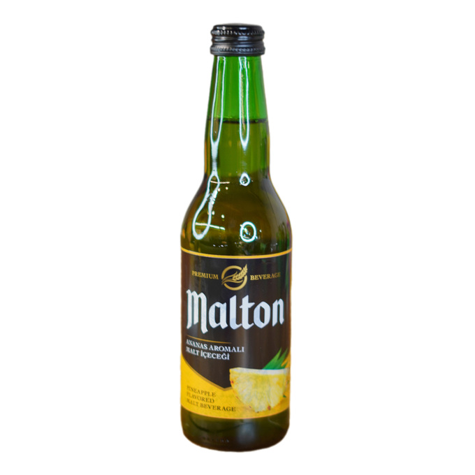 شراب شعير مولتون 330 مل زجاج