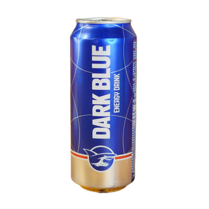 مشروب طاقة دارك بلو 500 مل