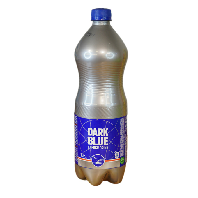 مشروب طاقة دارك بلو 1 ل