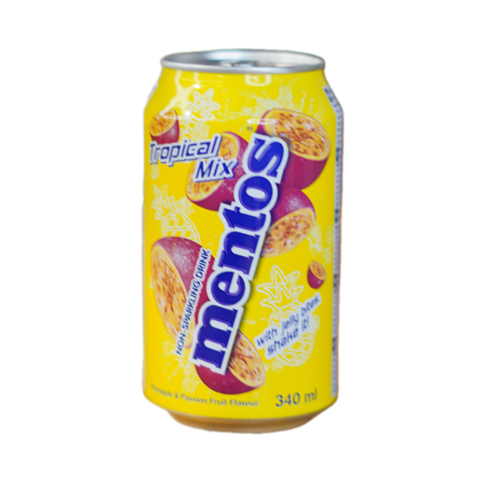 عصير مينتوس نكهات مختلفة 340 مل