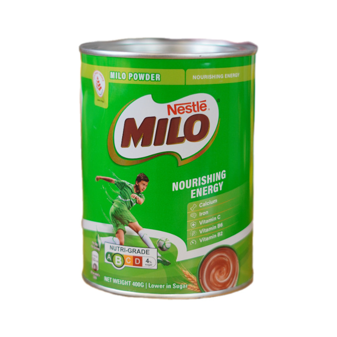 ميلو نسلة عبوة تنك 400 غ