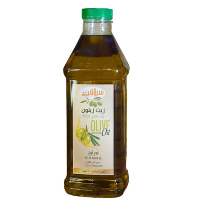 زيت زيتون سراقبي 2 لتر