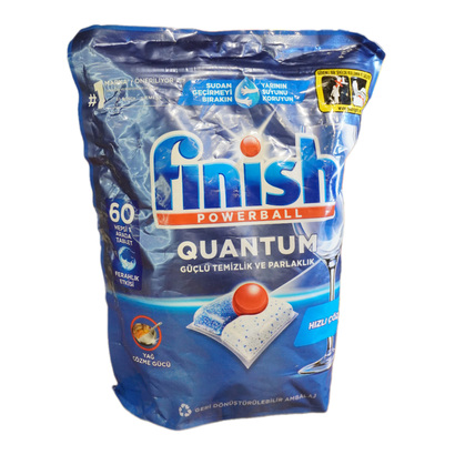 اقراص جلاية فانيش كوانتوم 60 قطعة تركي