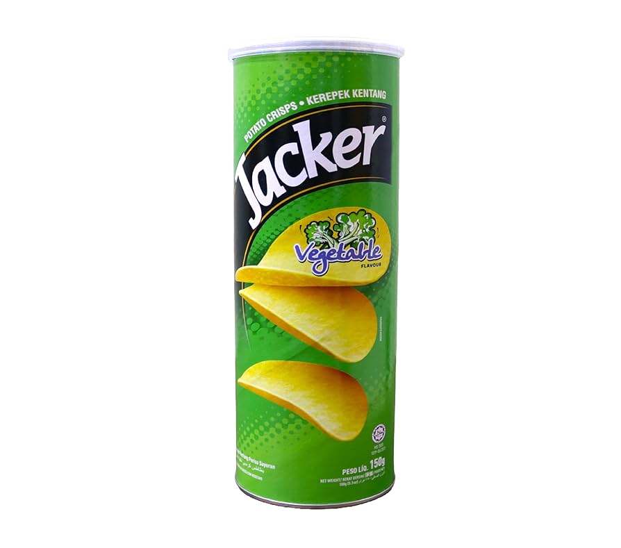 رقائق شيبس جاكر 150 غ كرتون