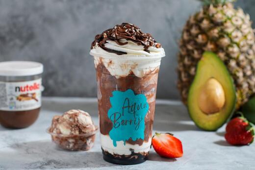 شوكولا مو بالنيوتيلا