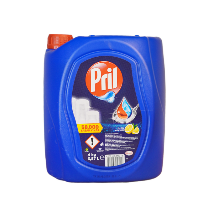 سائل جلي بريل 4 كغ