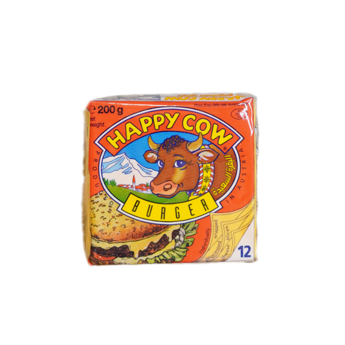 جبنة هابي كاو شرائح عدد 12