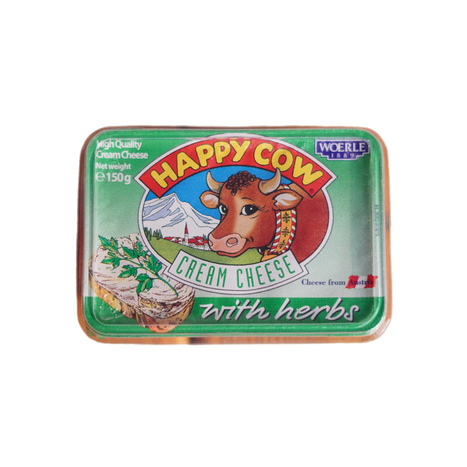 جبنة كريم هاب كاوة سادة / اعشاب 150 غ