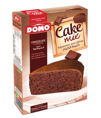 خلطة كيك دومو نكهة الشوكولا 500 غ