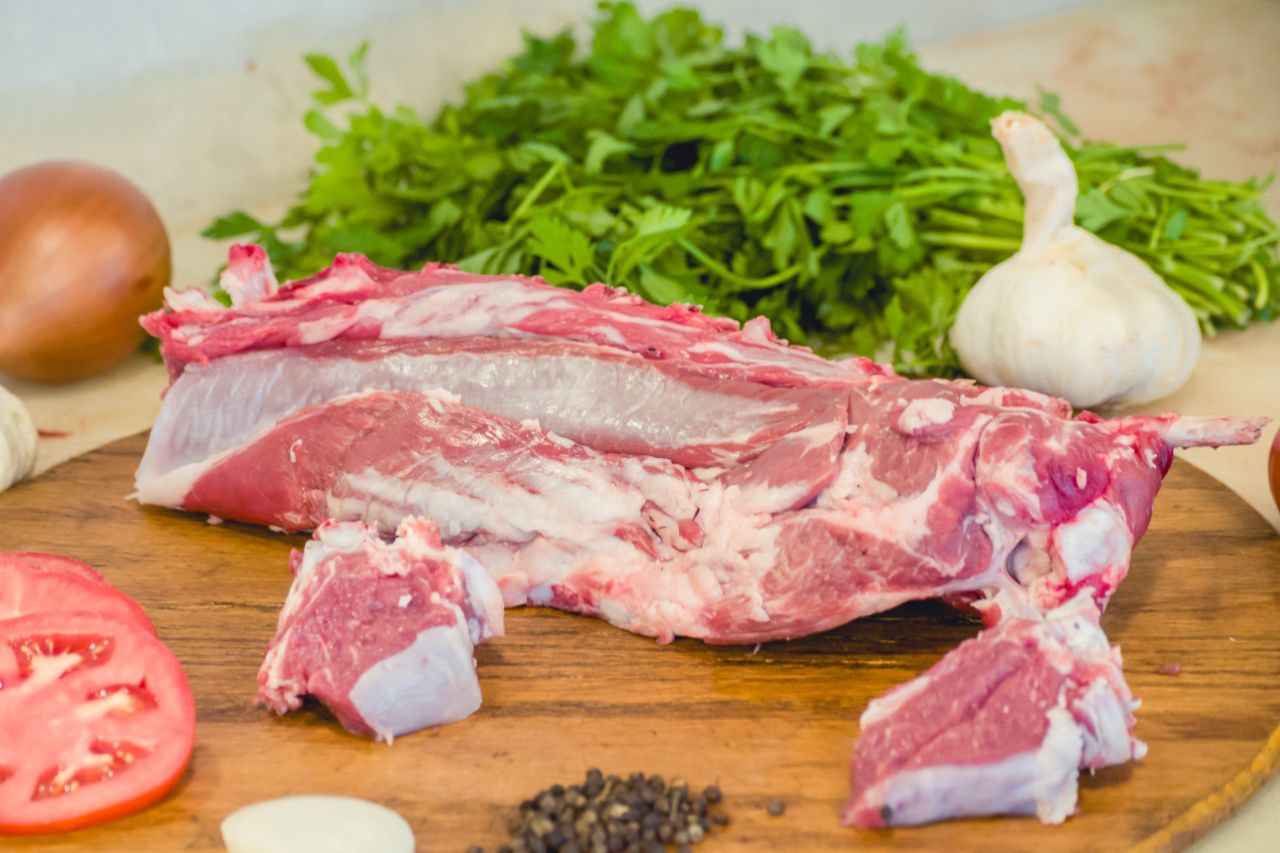 كستليتا بعضمه غنم