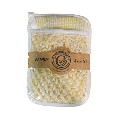 ليفة حمام طبيعية الاسرة