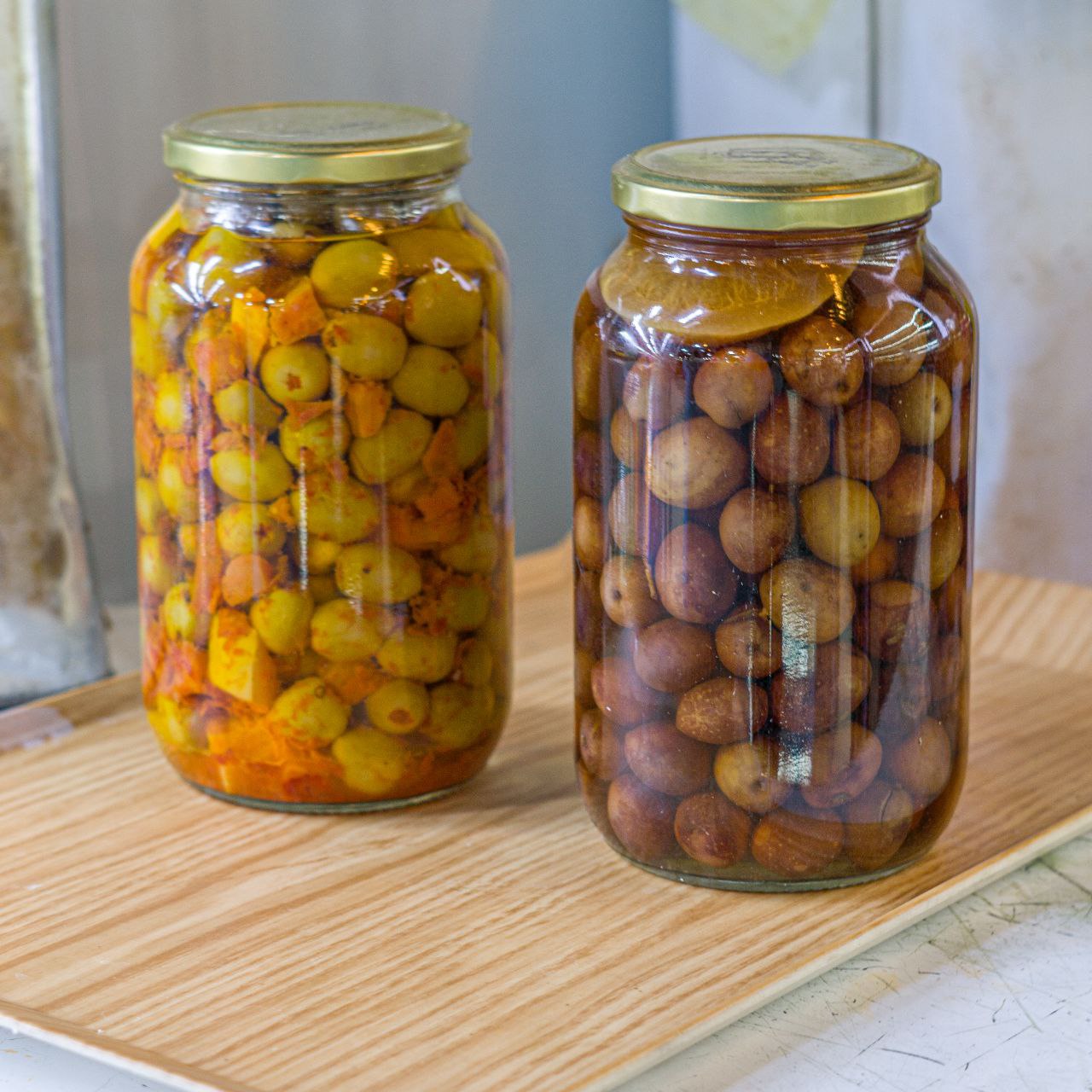 زيتون الملك العادل مطربان 600 غ