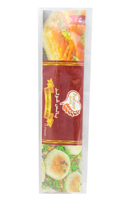 رقائق بالس غولد مستطيلة 200 غ