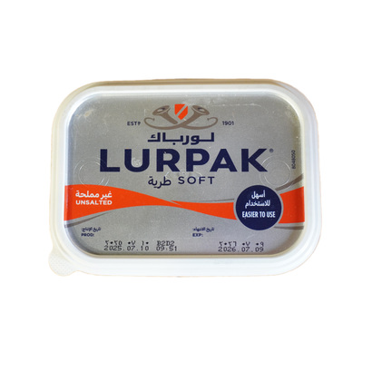 زبدة قابلة للدهن لورباك 400 غ