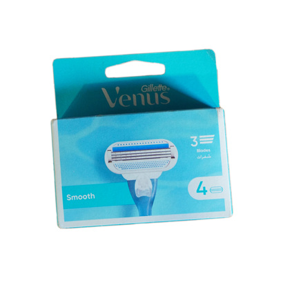 شفرات حلاقة فينوس سموث