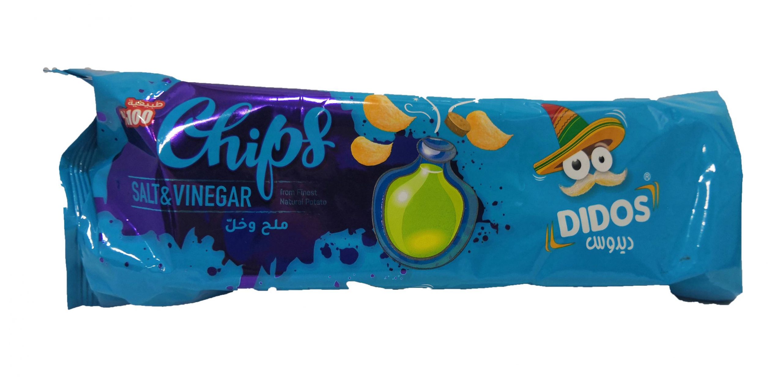 شيبس طبيعي ديدوس مشكل  46 غ